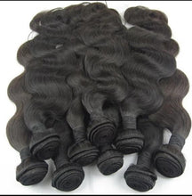 Load image into Gallery viewer, Body Wave Human hair bundles 3 - With a closure or frontal