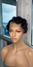 Load image into Gallery viewer, T-Part Finger Waves Human Hair , Everyday Wig Ready To Ship