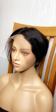 Load image into Gallery viewer, PEXIE Cut 13x4 Lace Frontal Simple Bob Human Hair Wig