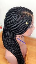 Load image into Gallery viewer, Everyday Cornrows Wig (Glueless)
