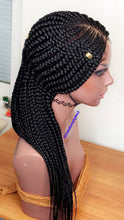 Load image into Gallery viewer, Everyday Cornrows Wig (Glueless)