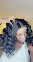 Load and play video in Gallery viewer, 13x4 Lace Frontal Human Hair Wig