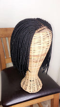 Load image into Gallery viewer, Simple Bob Braids Wig (Handmade Wig)
