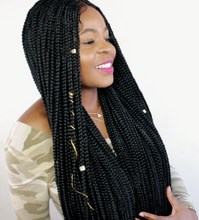 Load image into Gallery viewer, Long Box Braids Wig (Handmade)