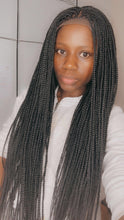 Load image into Gallery viewer, Box braids wig (handmade)