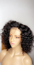 Load image into Gallery viewer, Short human hair wig