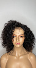 Load image into Gallery viewer, Short human hair wig