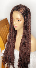 Load image into Gallery viewer, Very Light Glueless Closure Braided Wig