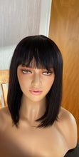 Load image into Gallery viewer, Get ready instantly with this Simple Working Wig, Everyday Human Hair Wig- Ready To Ship