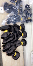 Load image into Gallery viewer, Natural Wave Human hair bundles 3 - With a closure or frontal