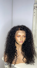 Load image into Gallery viewer, Lace Frontal Human Hair Wig ( handmade)