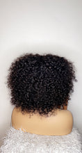 Load image into Gallery viewer, Freedom Styles Special Unique Lace Closure Curly Human Hair Handmade Wig