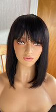 Load image into Gallery viewer, Get ready instantly with this Simple Working Wig, Everyday Human Hair Wig- Ready To Ship
