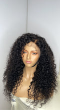 Load image into Gallery viewer, Lace Frontal Human Hair Wig ( handmade)