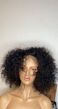 Load image into Gallery viewer, Freedom Styles Special Unique Lace Closure Curly Human Hair Handmade Wig