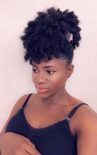 Load image into Gallery viewer, Ponytail Drawstring Natural Looking Human Hair