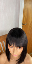Load image into Gallery viewer, Get ready instantly with this Simple Working Wig, Everyday Human Hair Wig- Ready To Ship