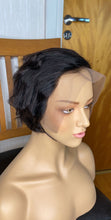 Load image into Gallery viewer, PEXIE Cut 13x4 Lace Frontal Simple Bob Human Hair Wig
