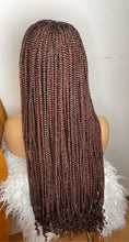 Load image into Gallery viewer, Very Light Glueless Closure Braided Wig