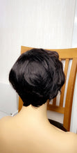 Load image into Gallery viewer, PEXIE Cut 13x4 Lace Frontal Simple Bob Human Hair Wig