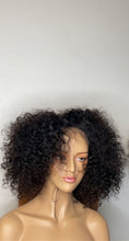 Load image into Gallery viewer, Freedom Styles Special Unique Lace Closure Curly Human Hair Handmade Wig