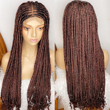 Load image into Gallery viewer, Very Light Glueless Closure Braided Wig