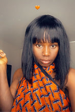 Load image into Gallery viewer, Easy To Style Human Hair Wig / Ready To Ship Wig