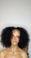 Load image into Gallery viewer, Freedom Styles Special Unique Lace Closure Curly Human Hair Handmade Wig