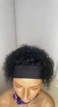 Load image into Gallery viewer, Headband Wig - Human Hair ( Ready To Ship)
