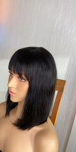 Load image into Gallery viewer, Get ready instantly with this Simple Working Wig, Everyday Human Hair Wig- Ready To Ship