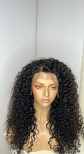 Load image into Gallery viewer, Lace Frontal Human Hair Wig ( handmade)
