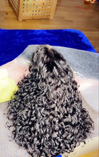 Load image into Gallery viewer, PEXIE Cut 4x4 Lace Closure Simple Bob Human Hair Wig