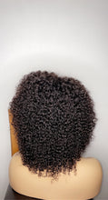 Load image into Gallery viewer, Baby Curls Closure Human Hair Wig ( handmade wig)