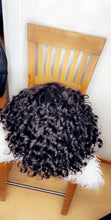 Load image into Gallery viewer, Handmade Lace Closure Curly Human Hair Handmade Wig