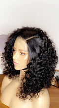 Load image into Gallery viewer, Lace Closure Human Hair Wig ( handmade)