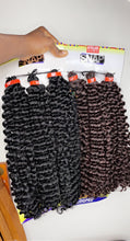 Load image into Gallery viewer, Jerry and FreeTress Curls - Crochet Braids
