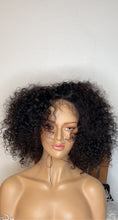 Load image into Gallery viewer, Freedom Styles Special Unique Lace Closure Curly Human Hair Handmade Wig