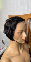 Load image into Gallery viewer, PEXIE Cut 13x4 Lace Frontal Simple Bob Human Hair Wig