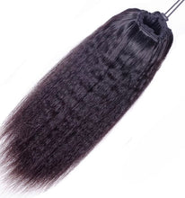 Load image into Gallery viewer, Drawstring Blowout Natural Looking Human Hair