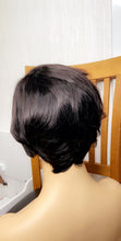Load image into Gallery viewer, PEXIE Cut 13x4 Lace Frontal Simple Bob Human Hair Wig