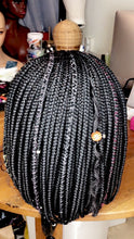 Load image into Gallery viewer, Everyday Simple Bob Braided Wig (Handmade Wig)