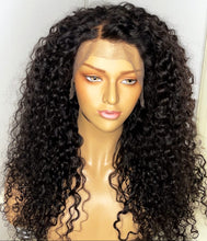Load image into Gallery viewer, Lace Frontal Human Hair Wig ( handmade)