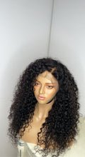 Load image into Gallery viewer, Lace Frontal Human Hair Wig ( handmade)