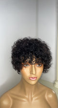 Load image into Gallery viewer, Everyday Simple Human Hair Wig- Ready To Ship Wig