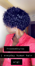 Load image into Gallery viewer, Everyday Simple Human Hair Wig- Ready To Ship Wig