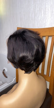 Load image into Gallery viewer, PEXIE Cut 13x4 Lace Frontal Simple Bob Human Hair Wig