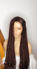 Load image into Gallery viewer, Very Light Glueless Closure Braided Wig