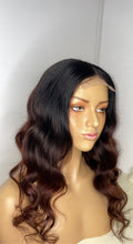 Load image into Gallery viewer, Color 4x4 Lace Closure Human Hair Wig ( Glueless )Ready To Ship Wig