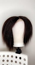 Load image into Gallery viewer, Natural Looking Blowout Closure Handmade Human Hair Wig