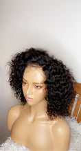 Load image into Gallery viewer, Short human hair wig